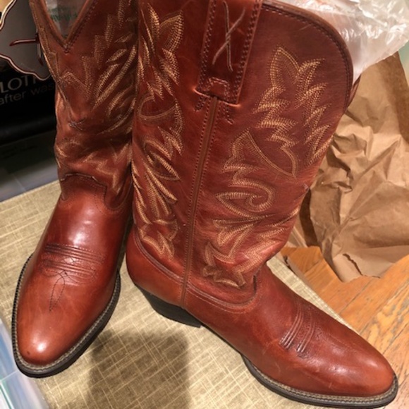 Twisted X Men\'s Western Boots, Size 7 1/2, D width main image 7